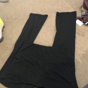 Stretchy high rise leggings